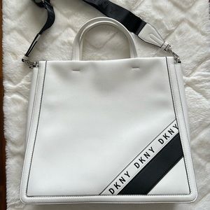 DKNY Draft Large Satchel